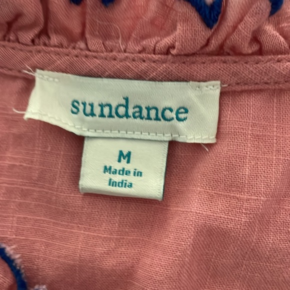 Sundance Indra Dreamer tunic top size M - Picture 9 of 12